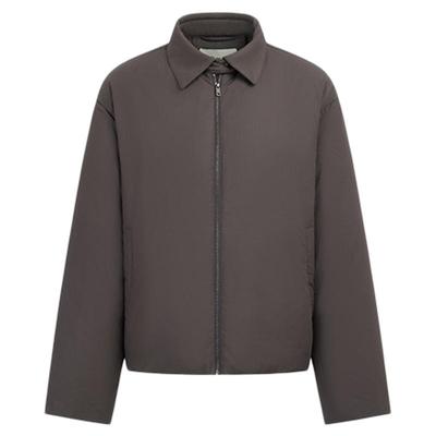 翻领短款羽绒服女2025冬季