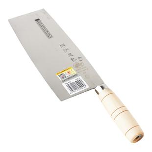 瑞狮忠记切片刀切牛肉刀锻打桑刀切菜刀切肉刀肉片刀潮汕牛肉刀