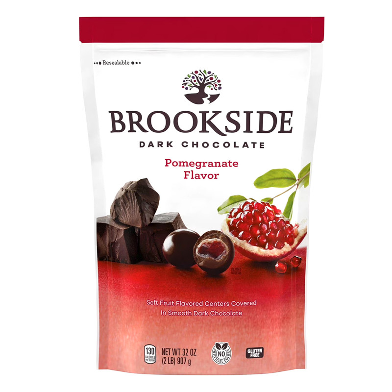 Brookside夹心果酱巧克力豆
