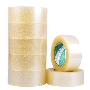 永冠透明胶带批发快递打包封箱宽厚包装胶带封口胶布封箱胶带批发