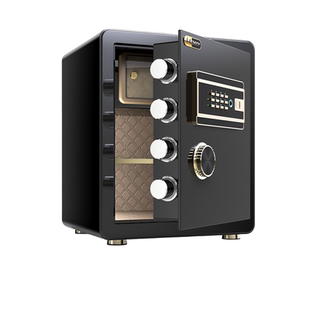 保险柜家用小型2026新款指纹密码保险箱全钢防盗报警WiFi手机智能控制搬不走看不出嵌入式办公床头夹万保管箱