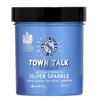 TownTalk英国泰通洗银水不伤银专用水银饰去氧化首饰清洁保养液
