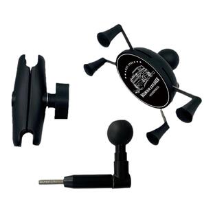 坦克300手机支架A柱扶手车载兼容ram导航哈佛H9越野多功能改装件