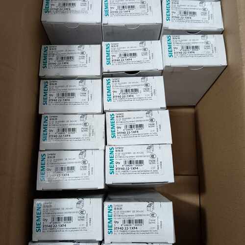 议价西门子3TF40 22-1XF4接触器，全新带包装数量19台