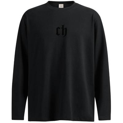 CHINISM赤尘纯色打底衫男