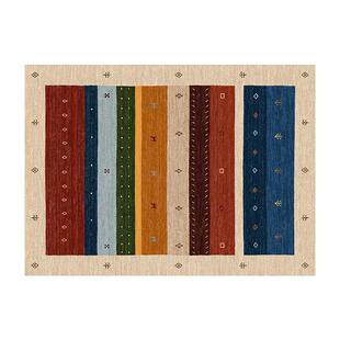 CCF 旷野诗人 中古游牧风客厅毯可机洗可拆洗地毯卧室高级感