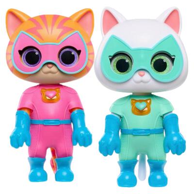 迪士尼超级小猫战队英雄变身公仔