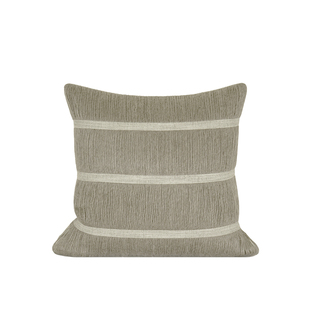 澜品『云絮』毛线雅韵流苏抱枕客厅靠垫靠包沙发高级感靠枕腰枕套