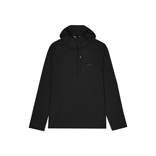 有志者UZIS秋冬加厚运动长袖男户外篮球训练宽松保暖休闲上衣极核