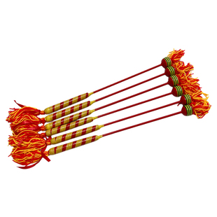 京福韵大鼓锤大鼓棒大红鼓鼓槌手工花漾鼓棰打大鼓的圆头堂鼓鼓锤