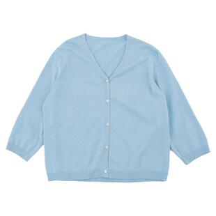无色无味春夏通勤针织衫苎麻外搭开衫女棉麻上衣宽松罩衫休闲外套