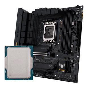 英特尔I5 12400F/12490F/U5 225F 搭 铭瑄H610M微星B760M板U套装