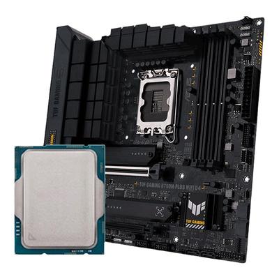 英特尔I5 12400F/12490F/U5 225F 搭 铭瑄H610M微星B760M板U套装