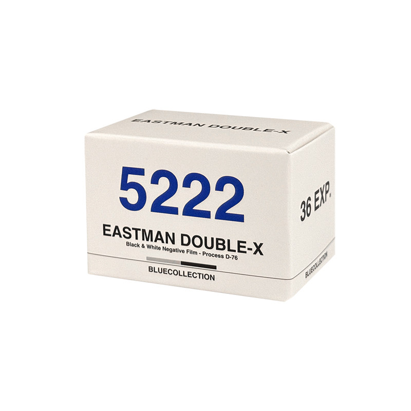 KODAK柯达 5222 Double-X 135黑白电影分装胶片胶卷 36张/卷