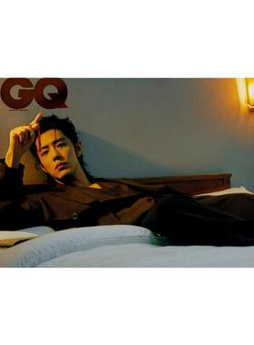 智族GQStyle杂志23年肖战李现