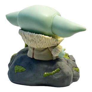 Funko丰高曼达洛人S10-汀·查尔顿与青蛙DELUXE GROGU WITH FROG