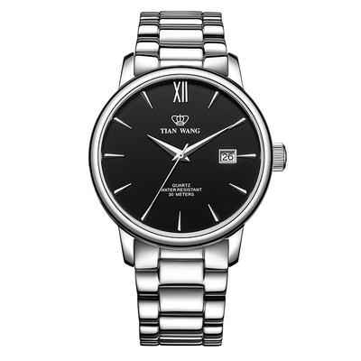 天王表正品商务简约防水男士手表