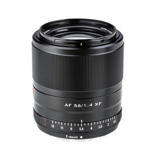 唯卓仕56mm F1.4富士X卡口微单定焦镜头自动对焦人像大光圈镜头