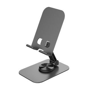 【无极旋转】手机支架全金属2025新款桌面直播专用支撑架通用懒人架子平板电脑ipad多功能床头看追剧小型