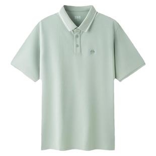 森马POLO衫男2026夏季新款父亲节刺绣半袖体恤男士凉感短袖T恤潮