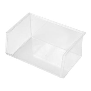 高级感透明收纳盒化妆品口红整理盒桌面杂物梳妆台笔筒防尘置物架