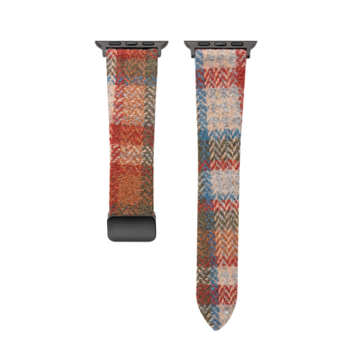 匠戴适用iWatch毛绒编织创意表带