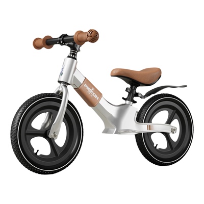 飞鸽镁合金车架儿童平衡车踏行车