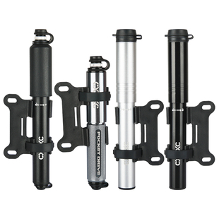 CXWXC自行车高压打气筒带软管山地公路车便携式迷你充气泵美法嘴