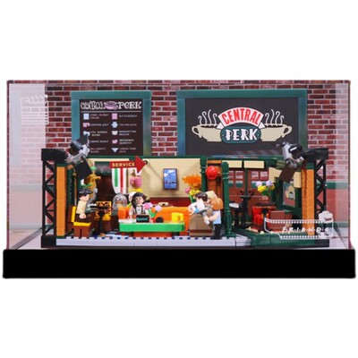 适用乐高老友记公寓展示盒