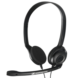 音珀/森海塞尔 PC3/5/8 头戴式耳机学生网课话务会议考研游戏耳麦