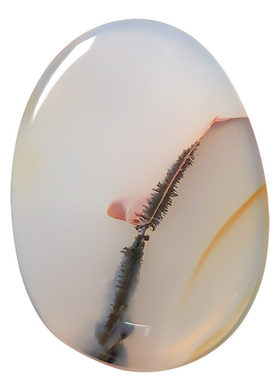 海洋玉髓精品小吊坠天然玛瑙男女款项坠挂坠风景象形饰品收藏送礼