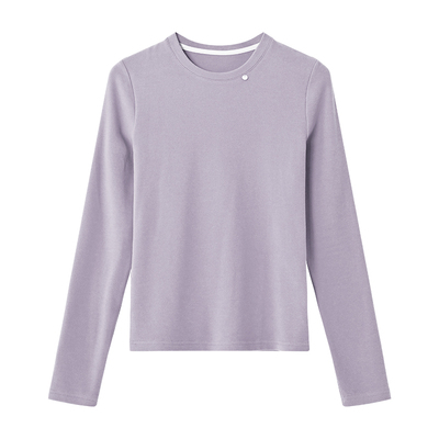 SEAWHEN海维恩优可丝抗菌打底衫女加厚保暖热力感长袖T恤女冬季