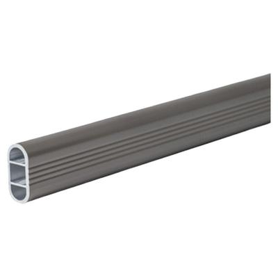 铝合金加厚配法兰衣杆