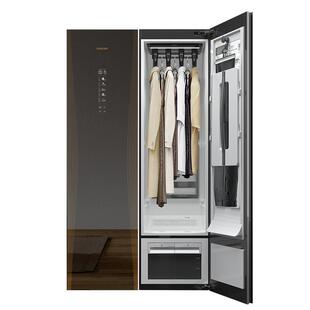 【AI新品】科驭StyleMe W1金缕墨家用智能衣物护理机消毒干洗机