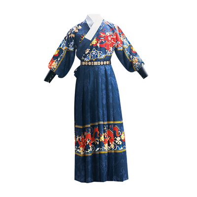 锦衣卫飞鱼服明制汉服大码全套