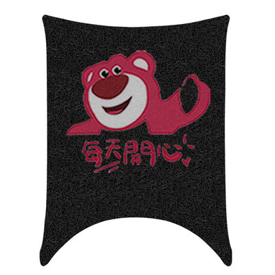 适用九号Q385C电动车脚垫防水垫