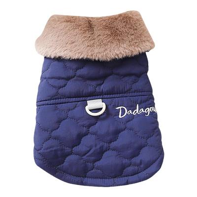 狗狗马甲御寒好助手，再冷也不怕