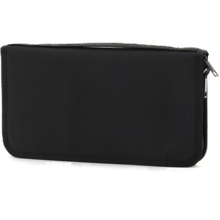 日本MUJI无印良品旅行护照包记账卡片机票收纳男士钱包大容量现货