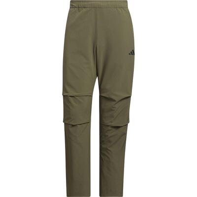 Adidas/阿迪达斯官方正品2025男士梭织运动休闲户外长裤KH3763