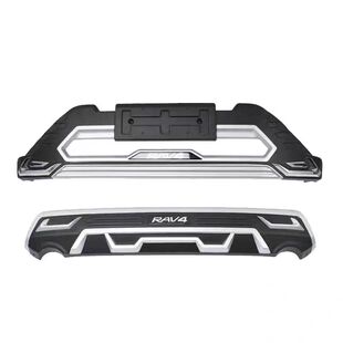 适用20-25款丰田RAV4前后护杠21-24款rav4前后杠荣放前杠原厂后杠