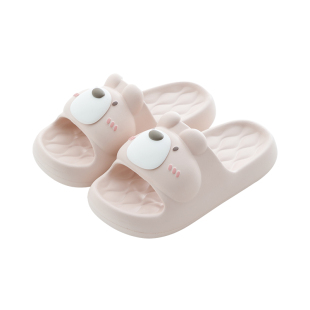 可爱小熊凉拖鞋室内家居2025新款夏季EVA防滑凉拖厚底踩屎感卡通