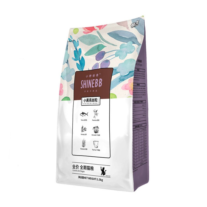 朗吉全价猫粮增肥发腮皮毛靓丽