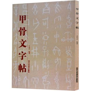 【官方正版】甲骨文字帖 王本兴著 甲骨文临摹字帖毛笔书法篆刻 中国书法字典 北京工艺美术出版社 工艺美术篆刻字帖 书法篆刻书籍