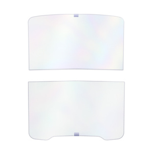 BJBT适用于特斯拉modely焕新版遮阳帘天幕车顶天窗防晒tesla3配件