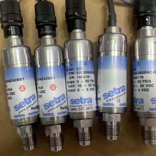 【询价】西特Setra高纯度压力变送器225G050PAC42B06适用