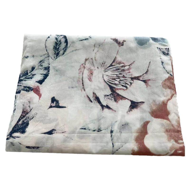 外贸出口尾单余料纯棉床单单件100%加厚双人柔软全棉布睡单三件套