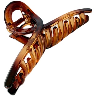 韩国进口正品鲨鱼夹ins网红大号抓夹优雅气质后脑勺树脂全抓发抓