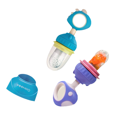 英氏儿童水果咬咬袋辅食神器