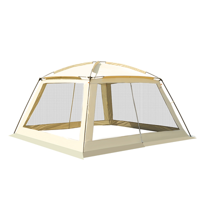遮阳防雨保温抗风户外野营帐篷