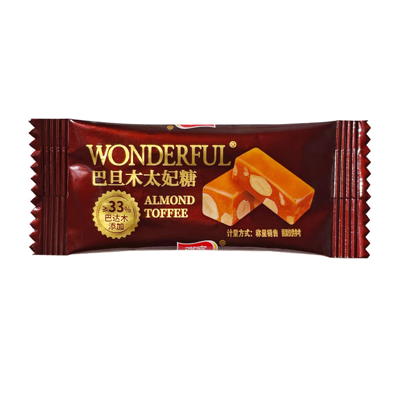 雅客巴旦木果仁太妃糖